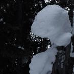 Natural Snow Sculptures
 / Снежные скульптуры
